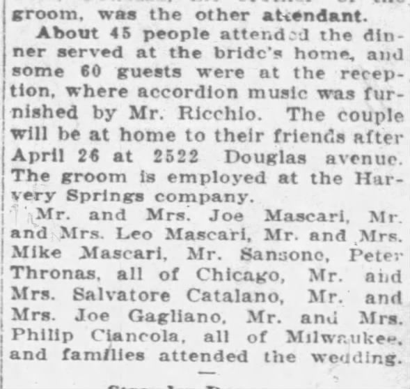 Clipping from The Journal Times